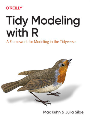 cover image of Tidy Modeling with R